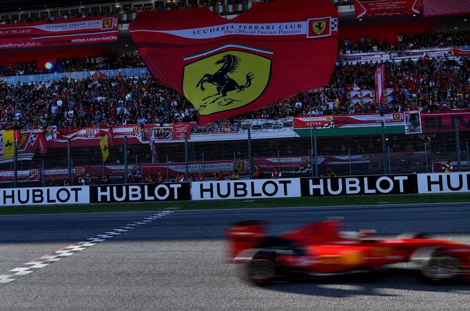 Ferrari Finale Mondiali 2019