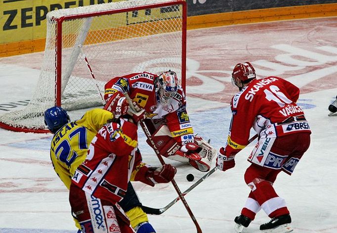 HC Slavia Praha - HC Slovan Ústečtí Lvi