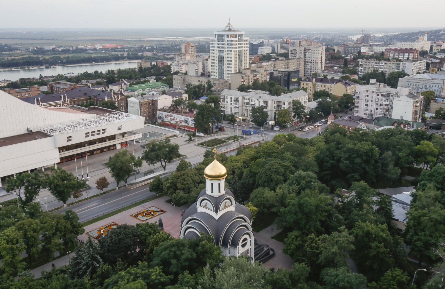 Příprava na MS 2018: Rostov na Donu