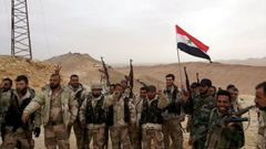 Syrská Armáda dobyla město Palmýra