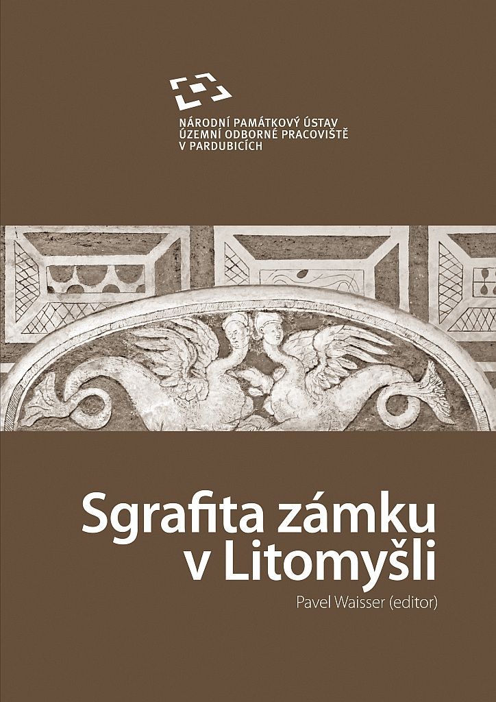 Cena NPÚ Patrimonium pro futuro (nominace) - Publikace Sgrafita zámku v Litomyšli