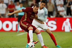 Živě: Anglie - Rusko 1:1. V nastavení uzmul Albionu výhru Berezuckij