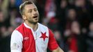 Fotbal, Sparta - Slavia: David Hubáček