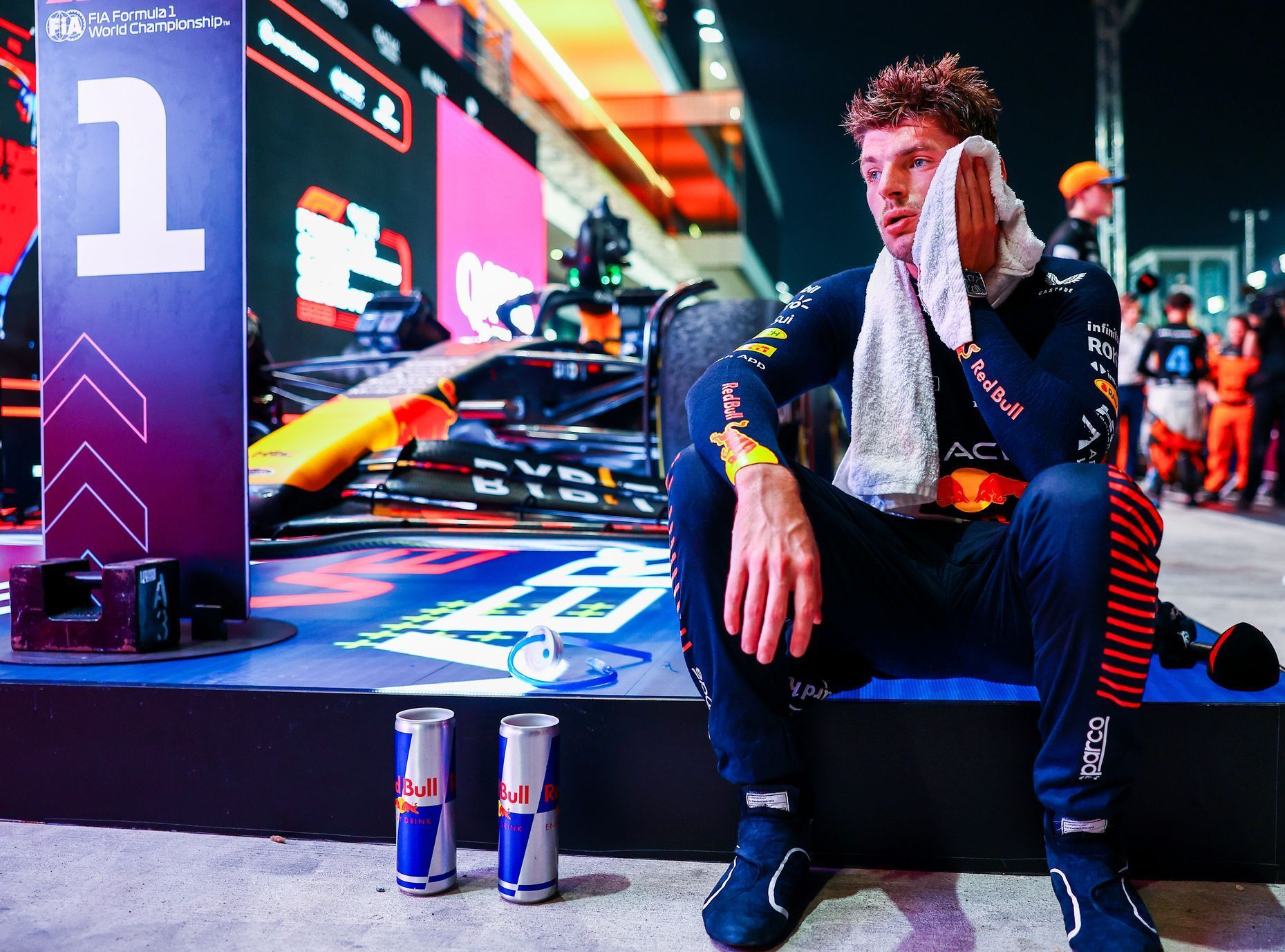 Max Verstappen z Red Bullu ve VC Kataru F1 2023