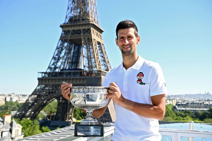 French Open 2021, Novak Djokovič