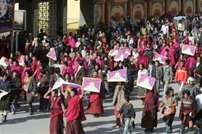 Protesty v Tibetu
