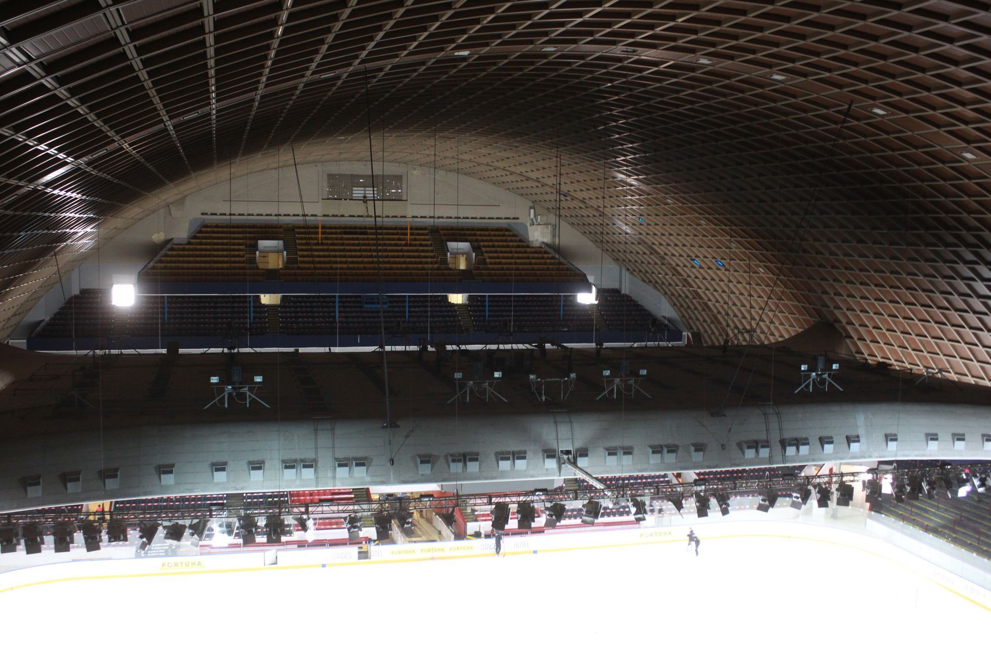 Sportovní hala v Holešovicích, 2023