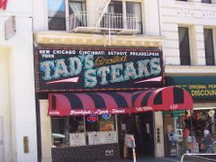 Americká restaurace specializovaná na bifteky.