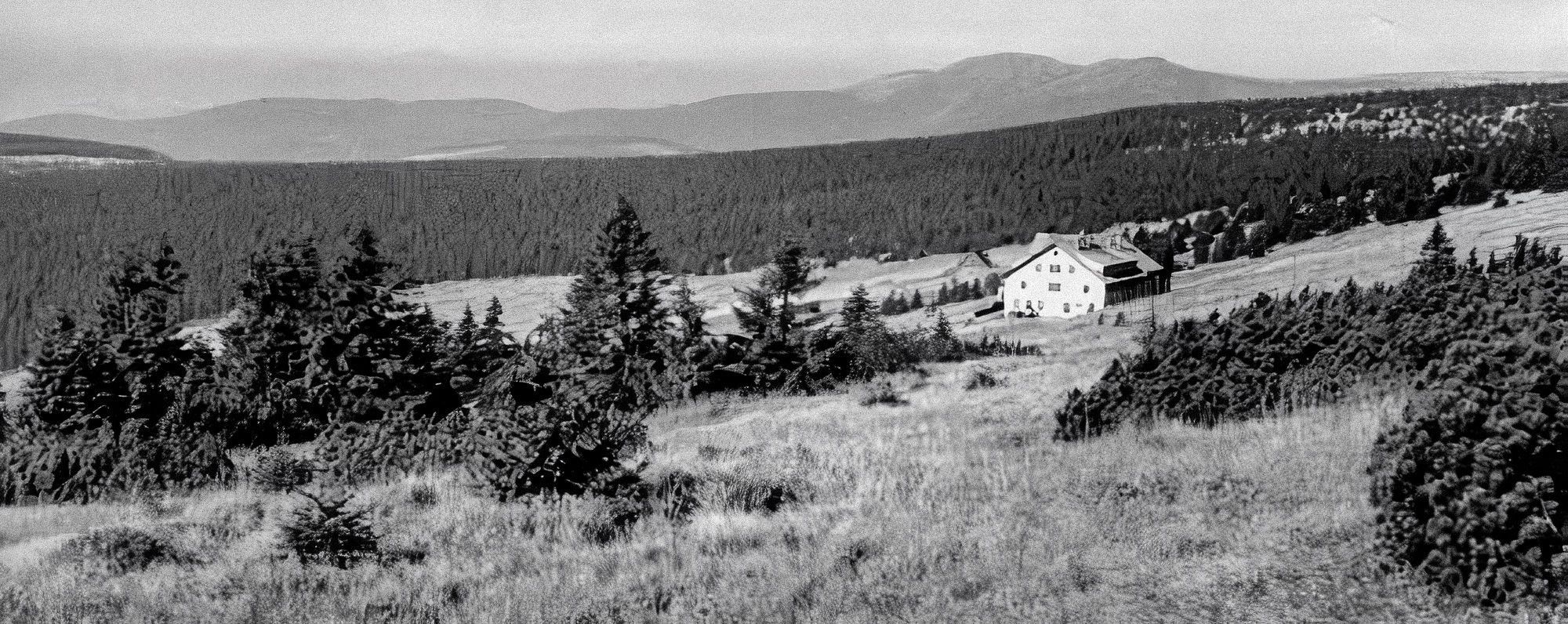 Klínová bouda, Krkonoše, Zaniklé boudy, Zaniklé chaty, hory, historie, Domácí