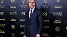 Soccer Football - The Ballon d’Or awards - Theatre du Chatelet, Paris, France - December 2, 2019   Juevntus vice chariman Pavel Nedved arrives  REUTERS/Christian Hartmann