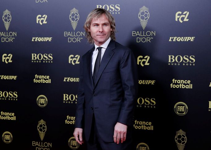 Soccer Football - The Ballon d’Or awards - Theatre du Chatelet, Paris, France - December 2, 2019   Juevntus vice chariman Pavel Nedved arrives  REUTERS/Christian Hartmann