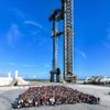 SpaceX, Musk,  Starship, NASA, USA, raketa, Měsíc, Mars