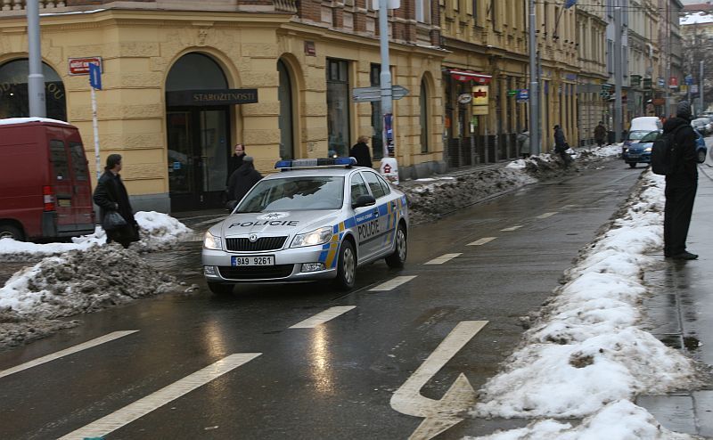 Praha po kalamitě, úterý 19. ledna