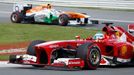 Formule 1, VC Kanady 2013: Fernando Alonso, Ferrari