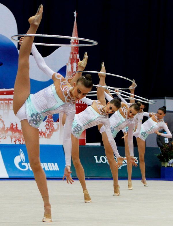 Mistrovství světa v moderní gymnastice v Moskvě