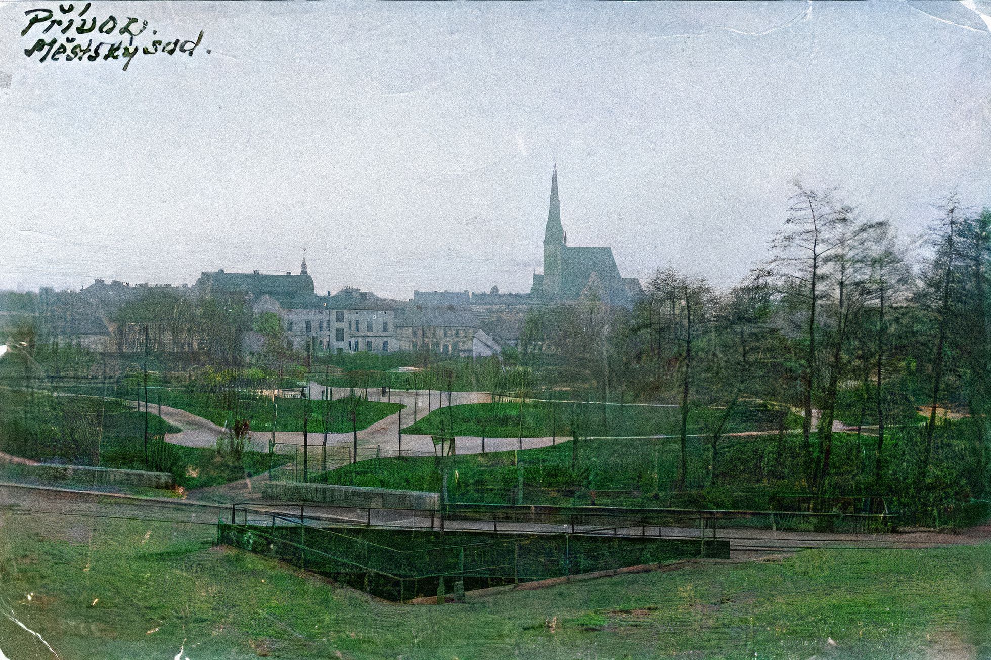 Ostrava, 100 let, obarvené fotografie, Domácí