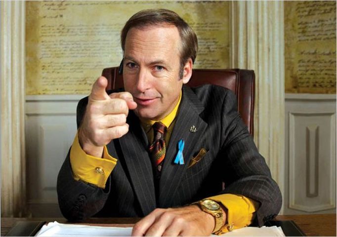 Better Call Saul.