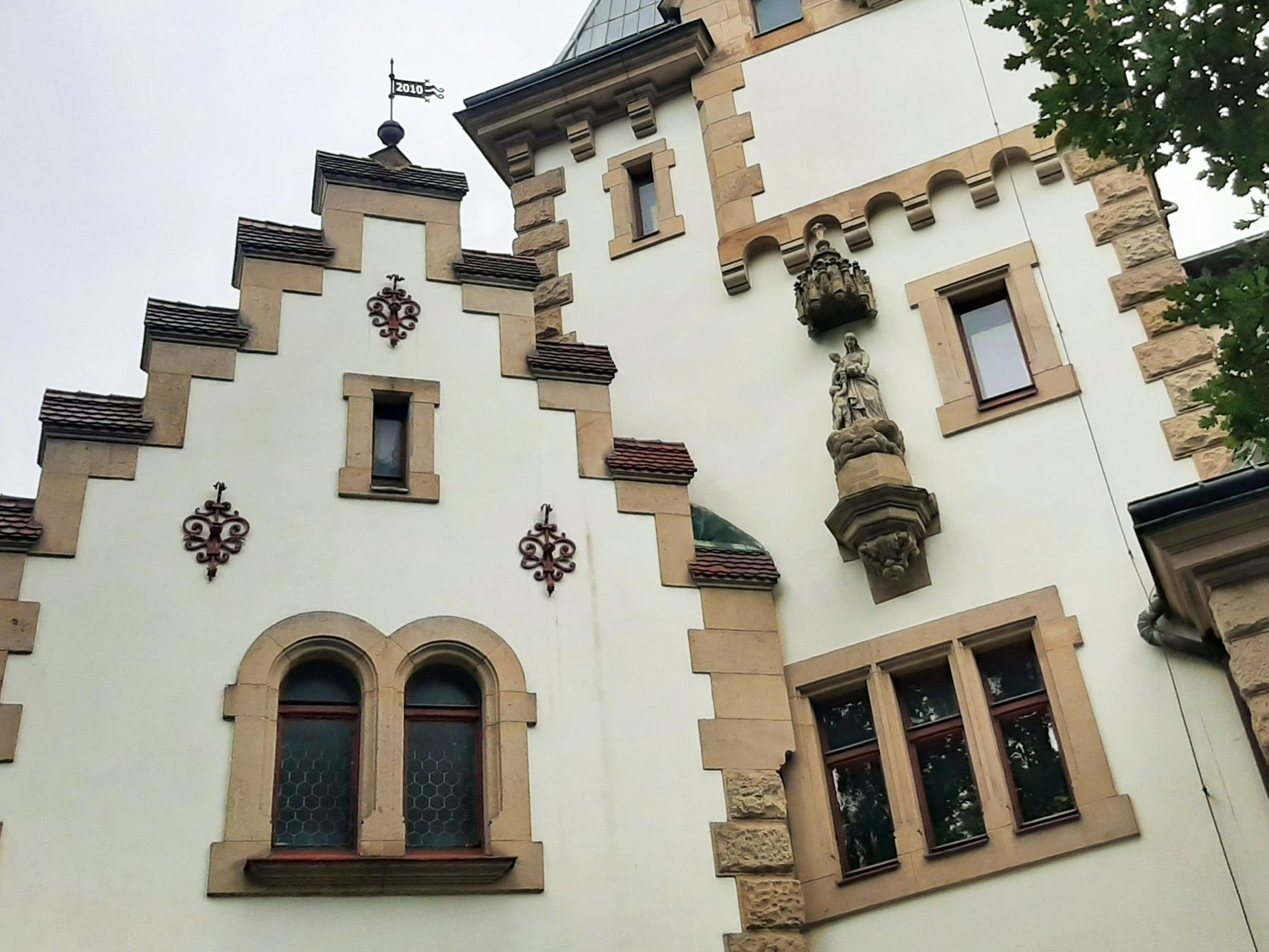 Liberec, vila, vycházky, architektura