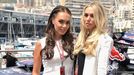 Formule 1, VC Monaka: Tamara Ecclestoneová a Petra Ecclestoneová