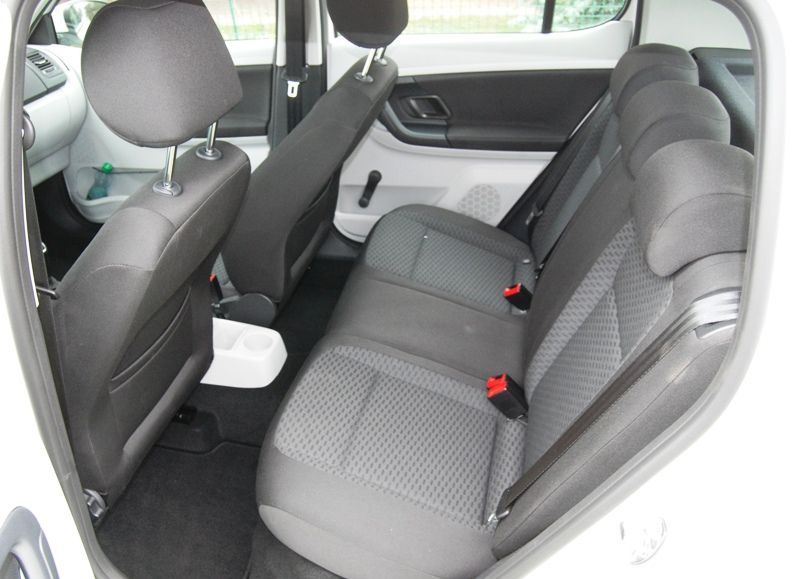 Test Škoda Fabia Greenline