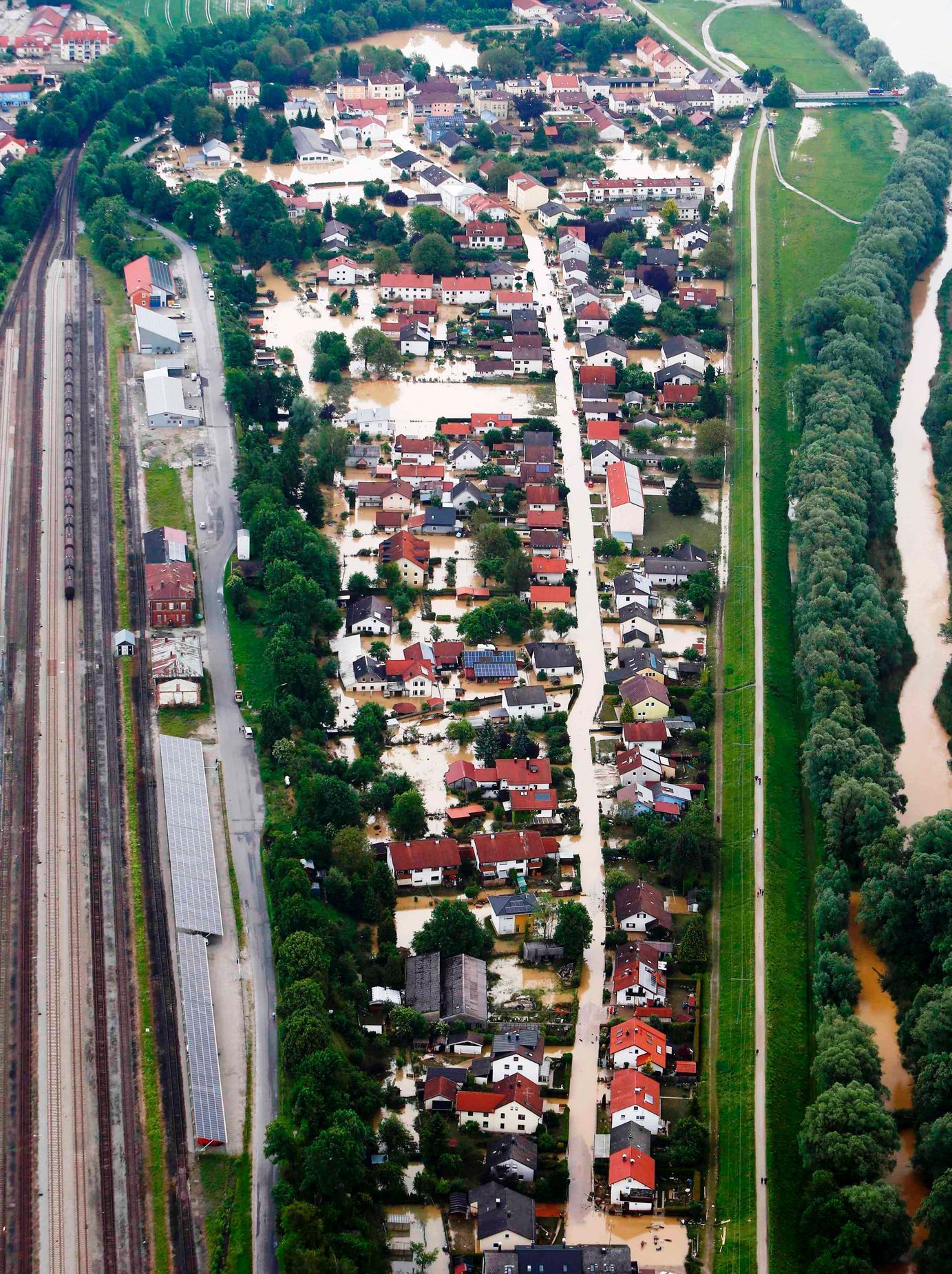Záplavy v Bavorsku, Simbach am Inn