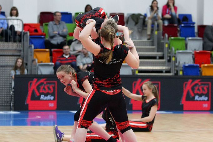 Final Four, Jekatěrinburg-Kursk: cheerleaders