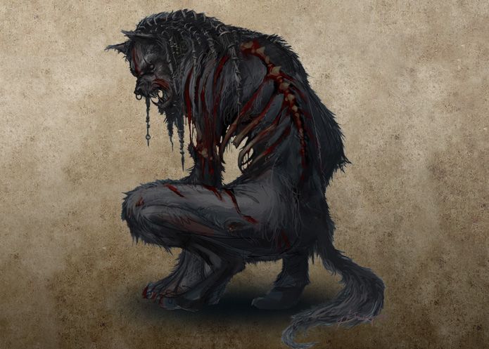 Pán prstenů: Bílá rada - Werewolf