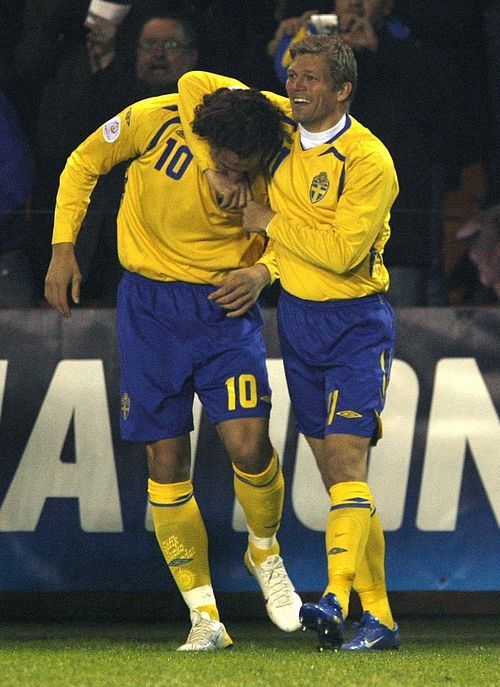 Švédsko: Ibrahimovič a Allback