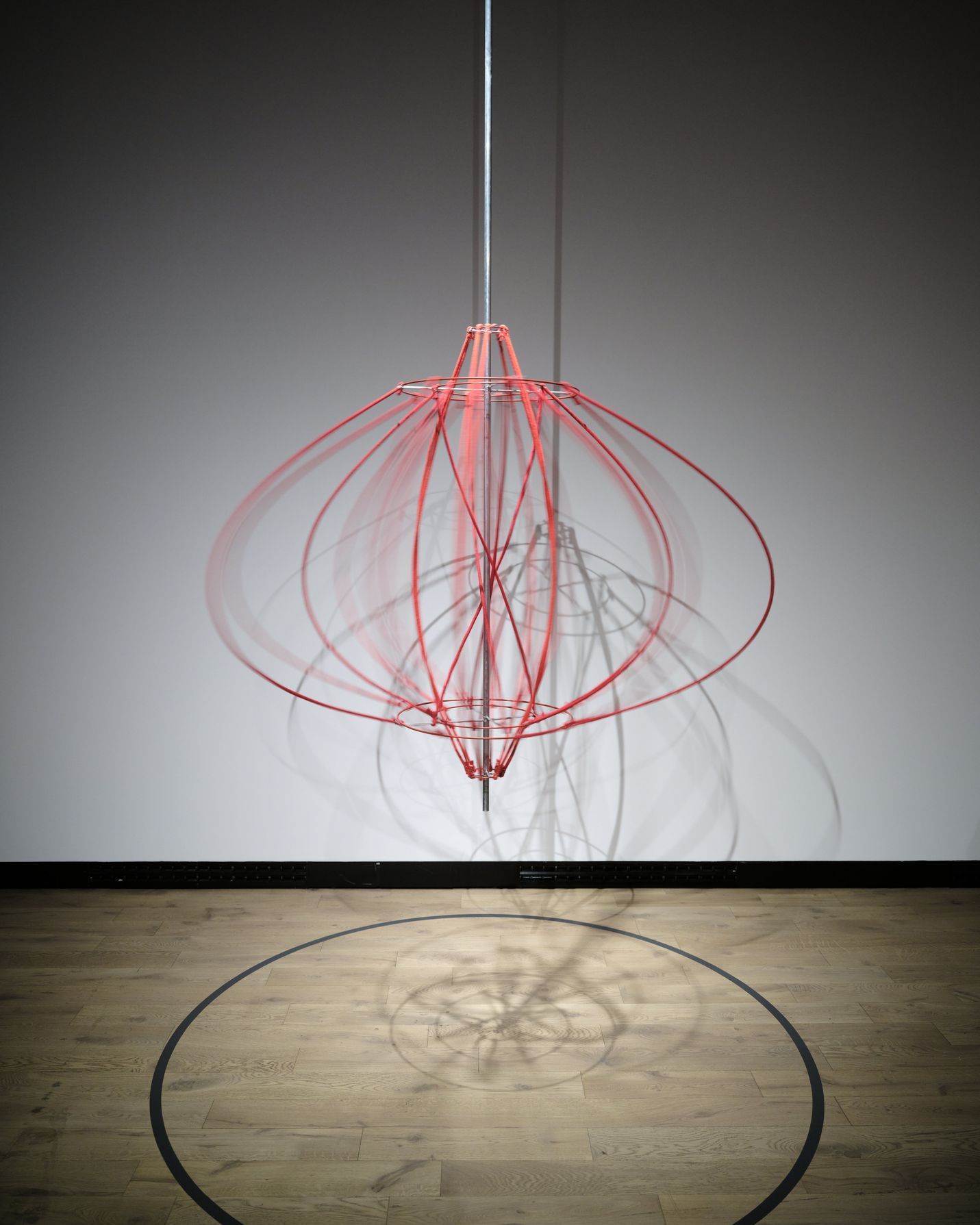 Chiharu Shiota, Kunsthalle, výstava, 2024