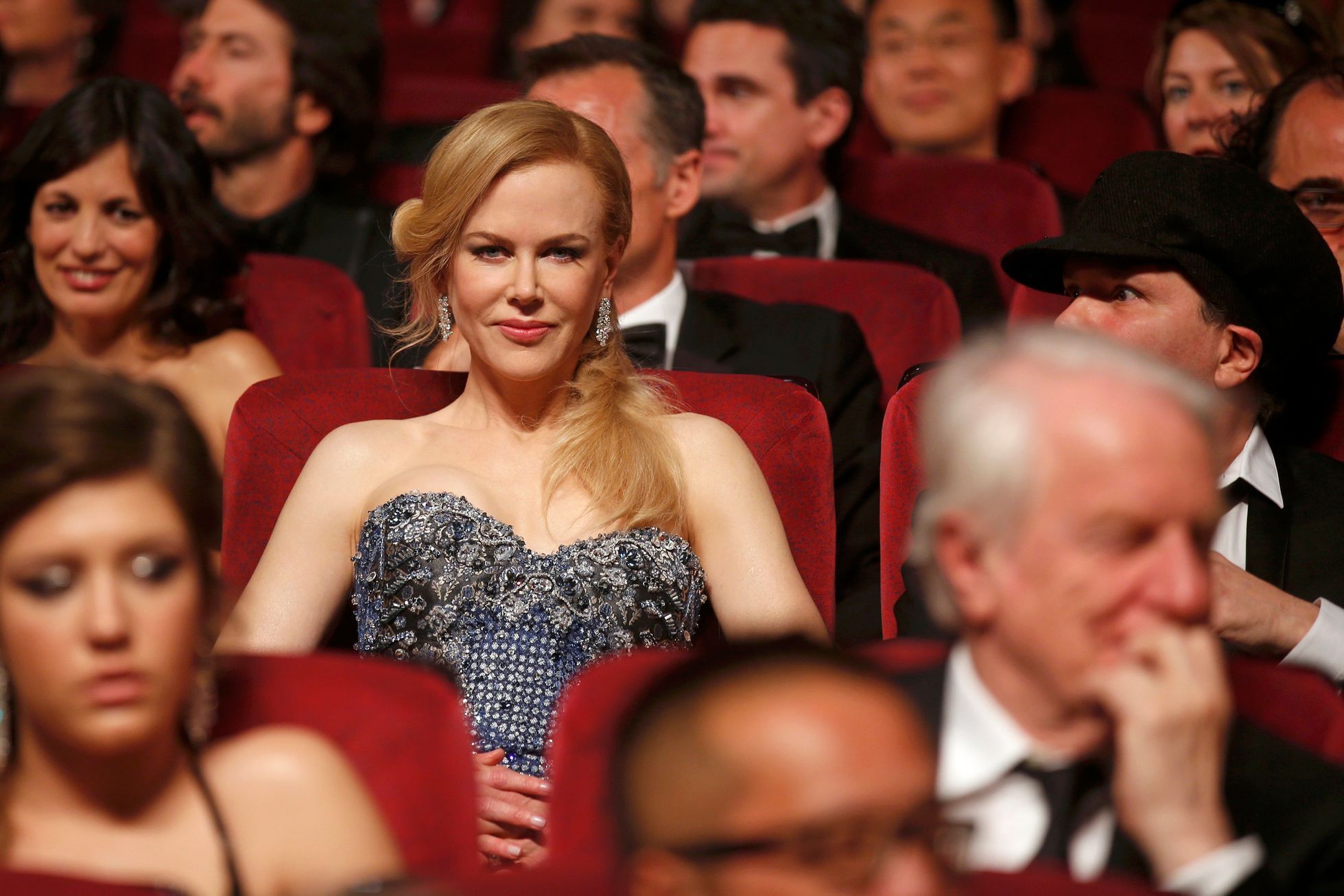Actress Nicole Kidman attends the opening ceremony of the 67th Cannes Film Festival and the screening of the film &quot;Grace of Monaco&quot; out of competition in Cannes