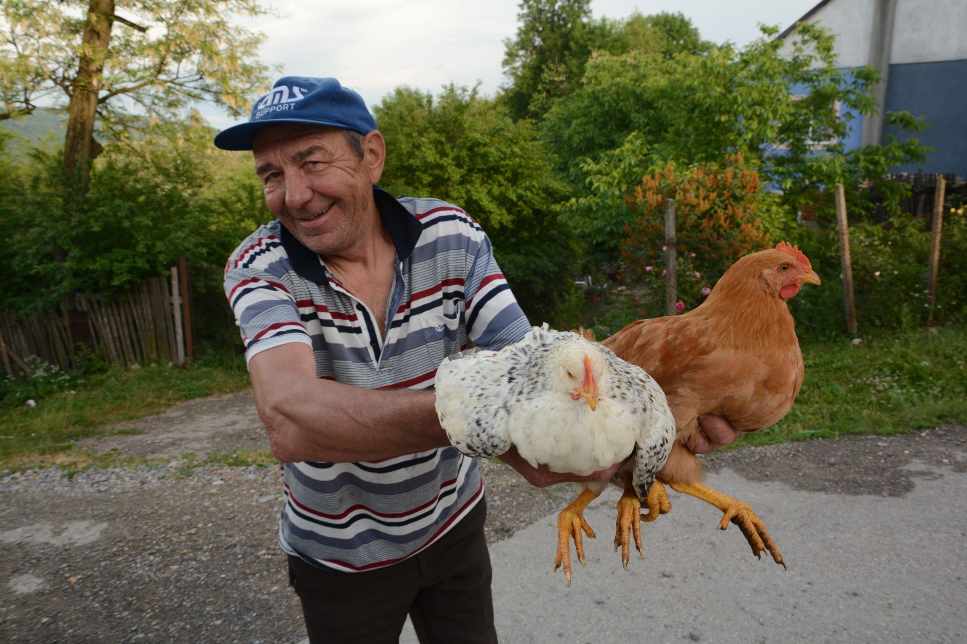 Banát, české vesnice, krajané, Rumunsko