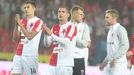 SL, Slavia - Plzeň: radost Slavie