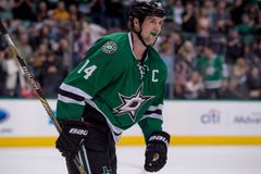Jamie Benn z Dallasu byl zvolen první hvězdou týdne v NHL