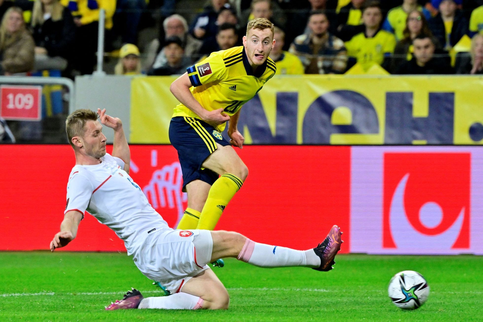 World Cup - UEFA Qualifiers - Play-Off - Sweden v Czech Republic