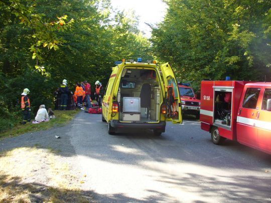 dopravní nehoda na Rakovnicku
