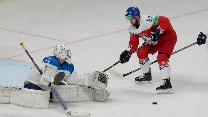 Česko - Kazachstán. S tímto soupeřem Češi nikdy neztratili, i teď jsou jasný favorit; Zdroj foto: Reuters
