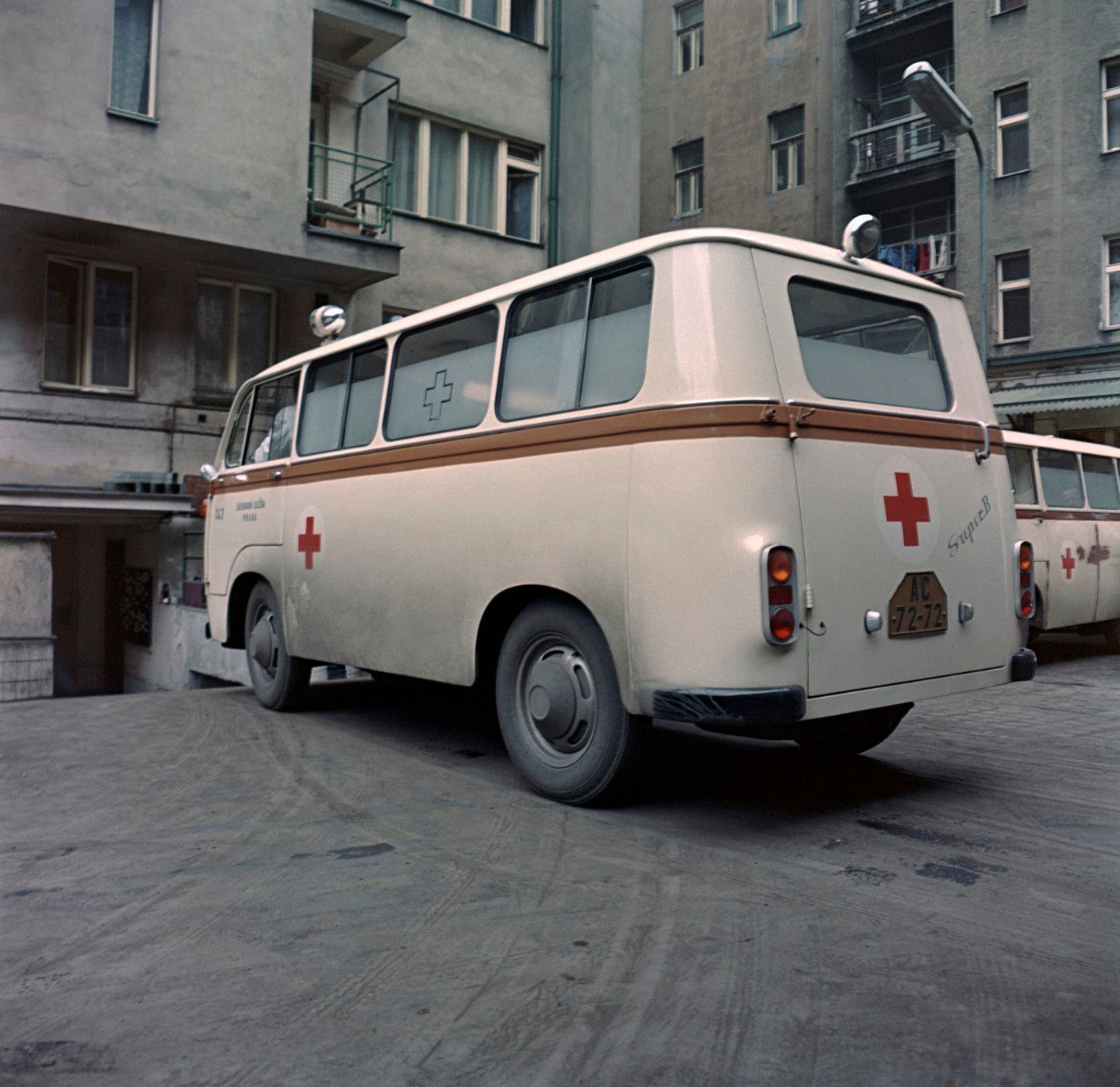 IMV 1000 sanitka