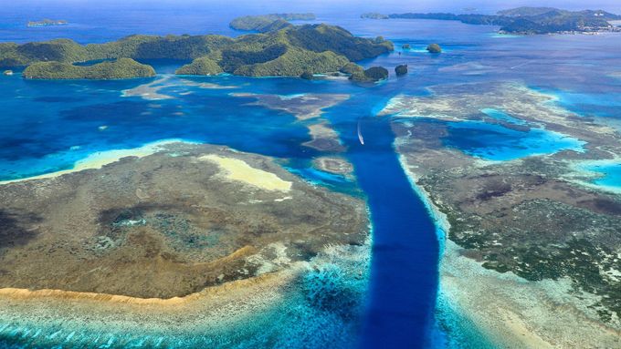 Malý tichomořský stát Palau je dobrým příkladem toho, jak může udržitelné cestování pomáhat mírnit dopady klimatické změny.