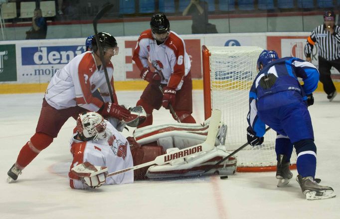 Olomouc- Dinamo Minsk: Tomáš Vošvrda