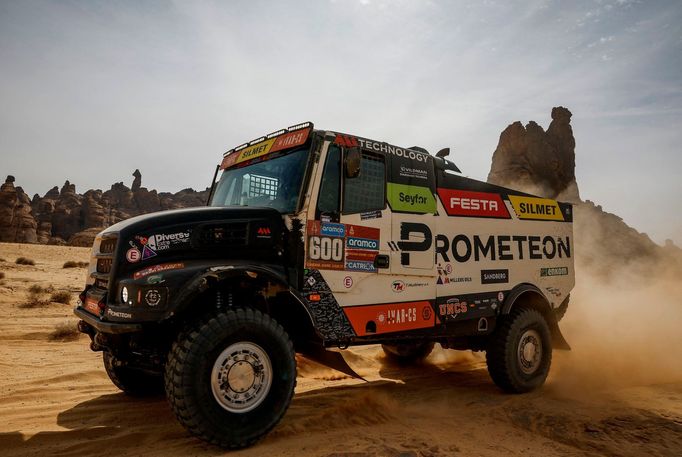 Rallye Dakar 2025, 5. etapa: Martin Macík mladší (Iveco)