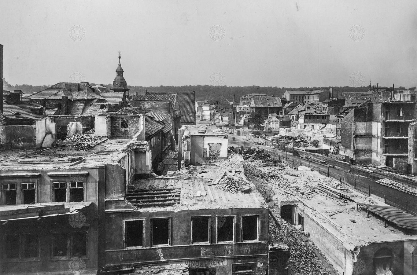 Asanace, demolice, Praha, Staré město, Nové město, Josefov, židovská čtvrť, domácí