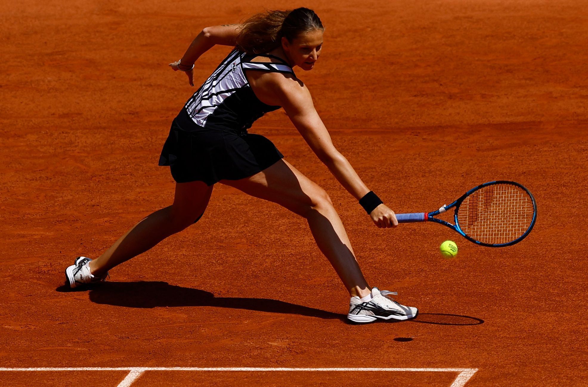 Karolína Plíšková na French Open 2023