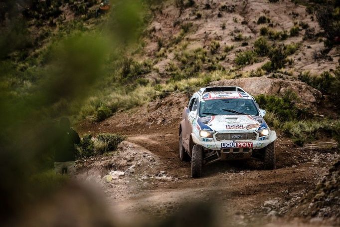 Rallye Dakar 2018: Tomáš Ouředníček, Ford