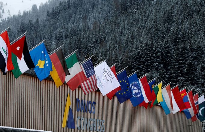 Světové ekonomické fórum Davos 2020