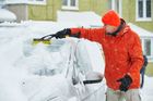 Do Česka přijde mráz a sníh, na Vánoce budou teploty lehce nad nulou