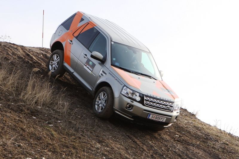 Land Rover Experience