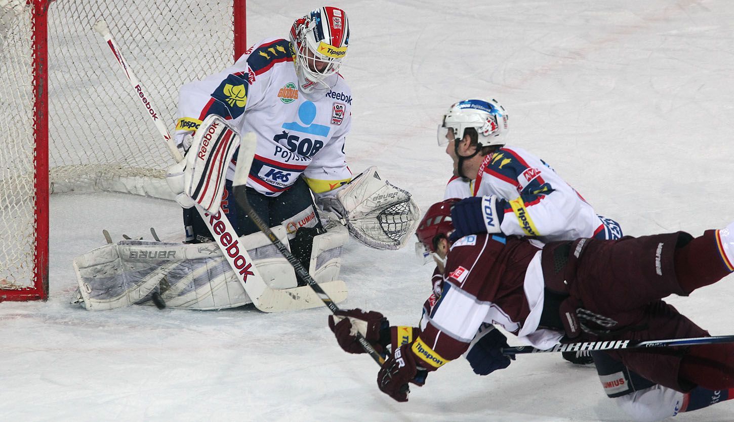 Hokejová extraliga, Sparta - Pardubice