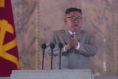 Takhle Kima nikdo nezná. Před Severokorejci přemáhal pláč