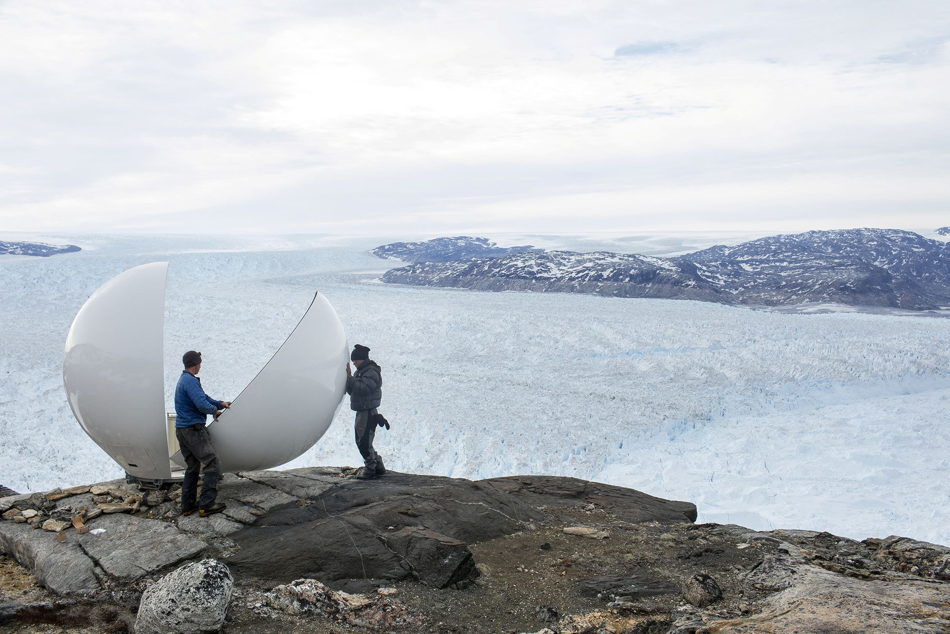 Fotogalerie / Tání ledovců a výzkum dopadů globálního oteplování na Grónsku / Reuters / 5