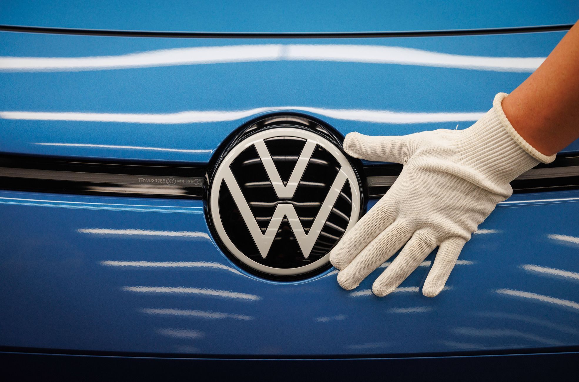 Výroba aut Volkswagen